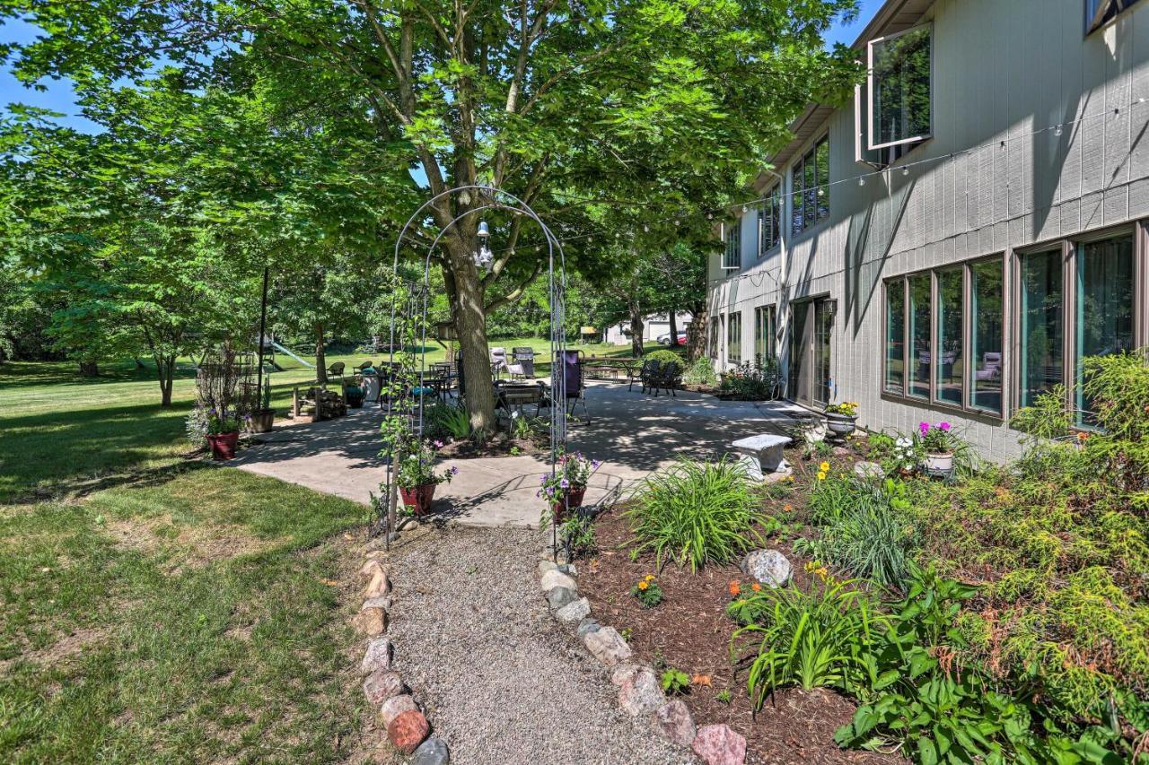 Villa Southeast Michigan Escape About 3 Mi To Adrian! Extérieur photo
