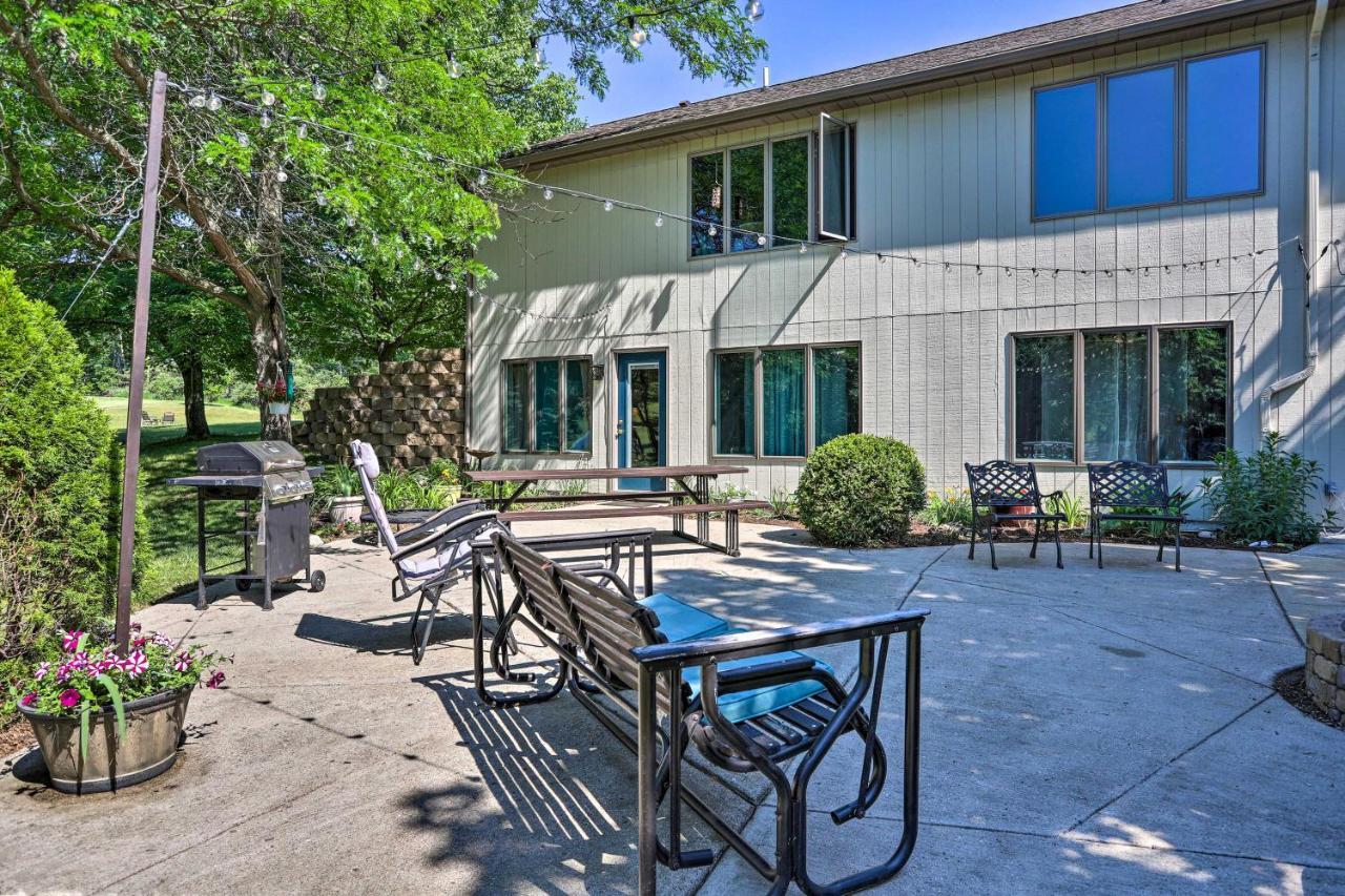 Villa Southeast Michigan Escape About 3 Mi To Adrian! Extérieur photo